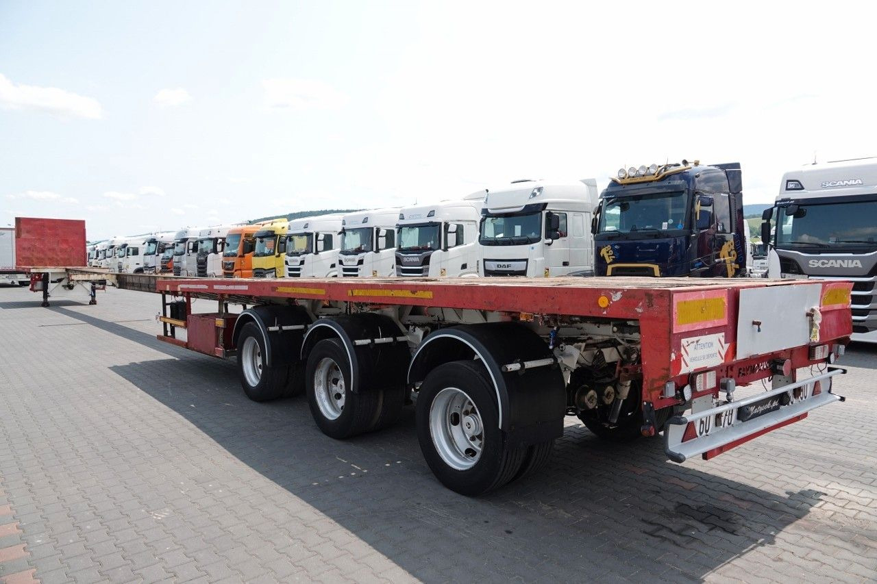 Faymonville SPZ-3AA / NACZEPA LAWETA / ROZCIĄGANA / 29 M / - Semi-remorque surbaissé: photos 2 Faymonville SPZ-3AA / NACZEPA LAWETA / ROZCIĄGANA / 29 M / - Semi-remorque surbaissé: photos 2