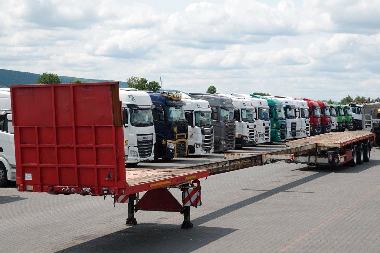 Faymonville SPZ-3AA / NACZEPA LAWETA / ROZCIĄGANA / 29 M / - Semi-remorque surbaissé: photos 1 Faymonville SPZ-3AA / NACZEPA LAWETA / ROZCIĄGANA / 29 M / - Semi-remorque surbaissé: photos 1