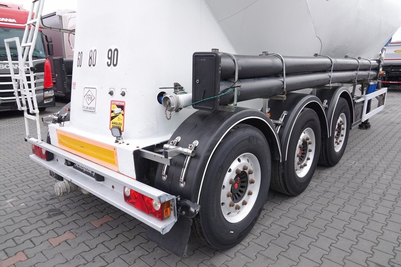 Citerne pulvérulente neuf Feldbinder CEMENTONACZEPA / 2 KOMORY / 37 000 L / SILOS / D: photos 10 Citerne pulvérulente neuf Feldbinder CEMENTONACZEPA / 2 KOMORY / 37 000 L / SILOS / D: photos 10