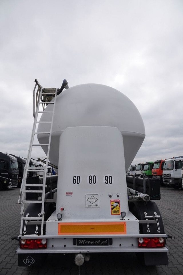 Citerne pulvérulente neuf Feldbinder CEMENTONACZEPA / 2 KOMORY / 37 000 L / SILOS / D: photos 9 Citerne pulvérulente neuf Feldbinder CEMENTONACZEPA / 2 KOMORY / 37 000 L / SILOS / D: photos 9