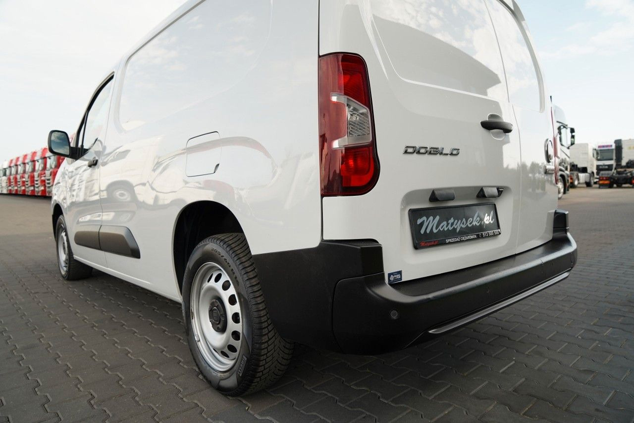 Fiat DOBLO  / FURGON / BLASZAK / 2023 R  / SPROWADZON — crédit-bail Fiat DOBLO  / FURGON / BLASZAK / 2023 R  / SPROWADZON: photos 8