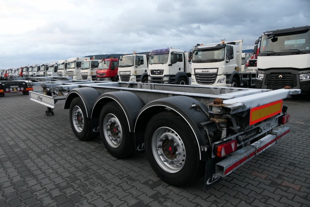 Fliegl NACZEPA PODKONTENEROWA / 2022 ROK / WAGA: 4700 K - Semi-remorque porte-conteneur/ Caisse mobile: photos 4 Fliegl NACZEPA PODKONTENEROWA / 2022 ROK / WAGA: 4700 K - Semi-remorque porte-conteneur/ Caisse mobile: photos 4