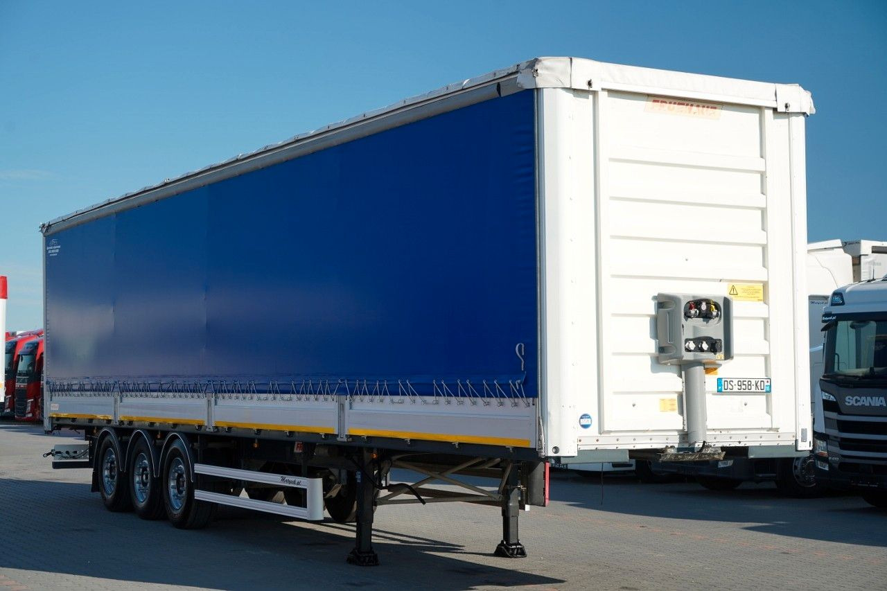 Frühauf FIRANKA / BURTOWA / STANDARD / MOCNA PODŁOGA / O - Semi-remorque rideaux coulissants: photos 4 Frühauf FIRANKA / BURTOWA / STANDARD / MOCNA PODŁOGA / O - Semi-remorque rideaux coulissants: photos 4