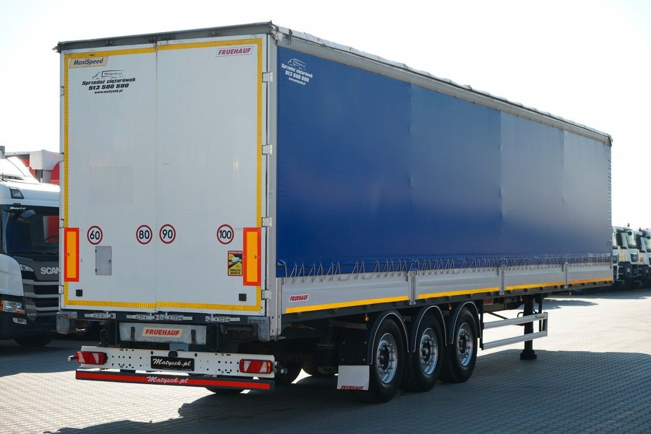 Frühauf FIRANKA / BURTOWA / STANDARD / MOCNA PODŁOGA / O - Semi-remorque rideaux coulissants: photos 3 Frühauf FIRANKA / BURTOWA / STANDARD / MOCNA PODŁOGA / O - Semi-remorque rideaux coulissants: photos 3