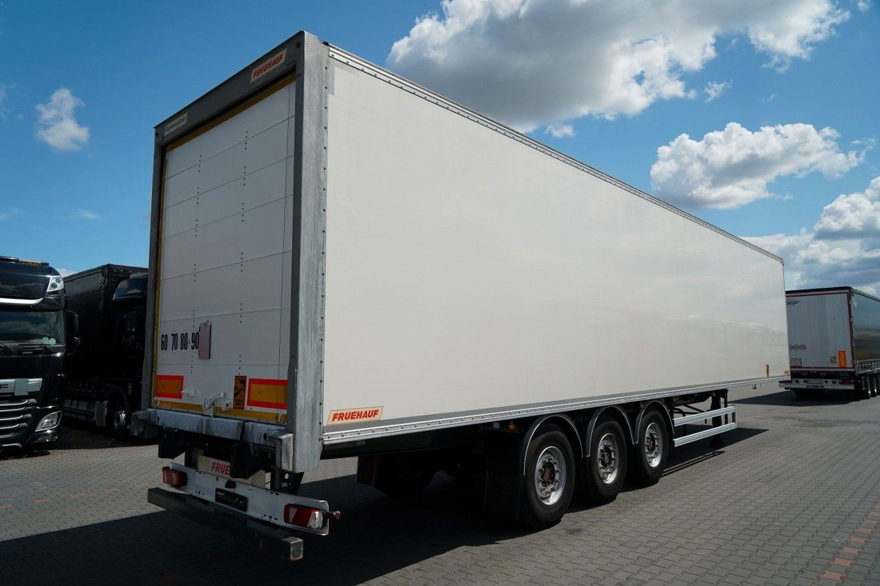 Frühauf KONTENER / KOFFER /  DOPPLESTOCK / OSIE SAF / - Semi-remorque frigorifique: photos 4 Frühauf KONTENER / KOFFER /  DOPPLESTOCK / OSIE SAF / - Semi-remorque frigorifique: photos 4