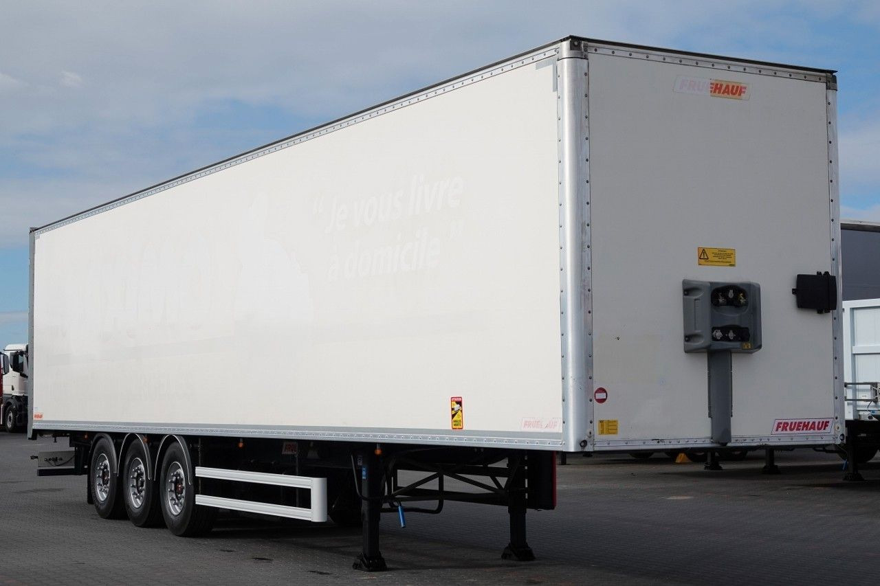 Frühauf KONTENER / KOFFER / OSIE SAF / 2018 ROK - Semi-remorque frigorifique: photos 1 Frühauf KONTENER / KOFFER / OSIE SAF / 2018 ROK - Semi-remorque frigorifique: photos 1