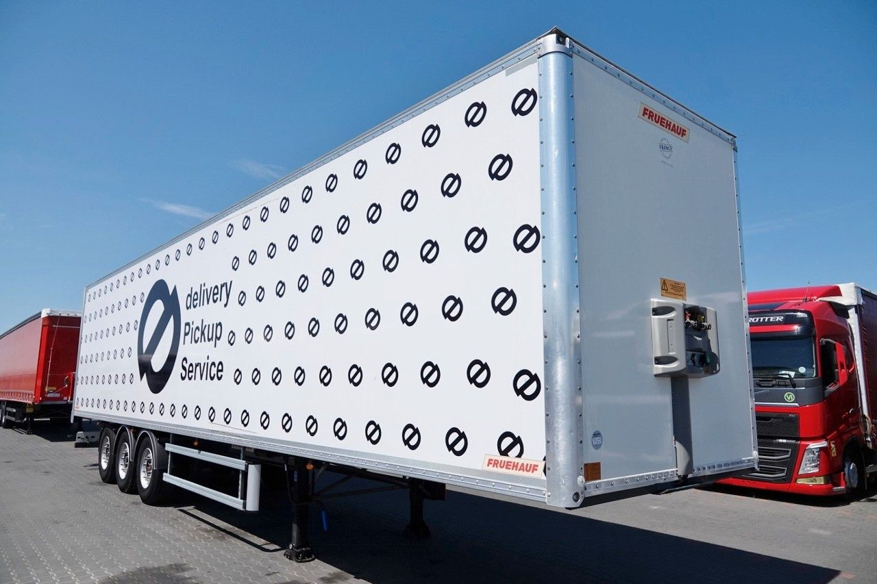 Frühauf KONTENER / KOFFER / ROLETA / PODŁOGA BARDZO MOC - Semi-remorque frigorifique: photos 2 Frühauf KONTENER / KOFFER / ROLETA / PODŁOGA BARDZO MOC - Semi-remorque frigorifique: photos 2