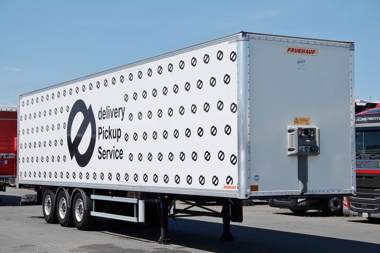 Frühauf KONTENER / KOFFER / ROLETA / PODŁOGA BARDZO MOC - Semi-remorque frigorifique: photos 1 Frühauf KONTENER / KOFFER / ROLETA / PODŁOGA BARDZO MOC - Semi-remorque frigorifique: photos 1
