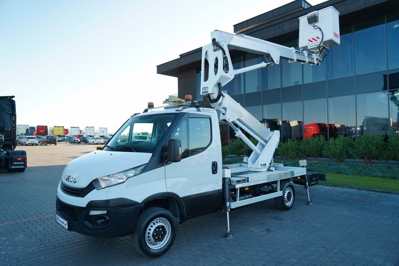 Iveco DAILY 35-120 / ZWYŻKA / PODNOŚNIK KOSZOWY 20 ME - Camion avec nacelle: photos 2 Iveco DAILY 35-120 / ZWYŻKA / PODNOŚNIK KOSZOWY 20 ME - Camion avec nacelle: photos 2