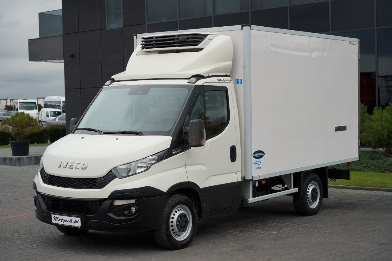Iveco DAILY / 35-130 / HI-MATIC / CHŁODNIA 3,5 M / AGR - Utilitaire frigorifique: photos 3 Iveco DAILY / 35-130 / HI-MATIC / CHŁODNIA 3,5 M / AGR - Utilitaire frigorifique: photos 3