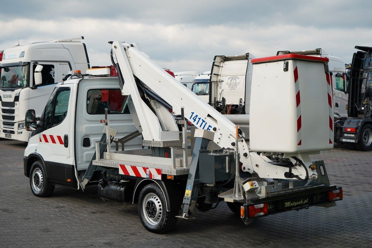 Iveco DAILY 35-140 / ZWYŻKA / PODNOŚNIK KOSZOWY FRANCE - Camion avec nacelle: photos 5 Iveco DAILY 35-140 / ZWYŻKA / PODNOŚNIK KOSZOWY FRANCE - Camion avec nacelle: photos 5