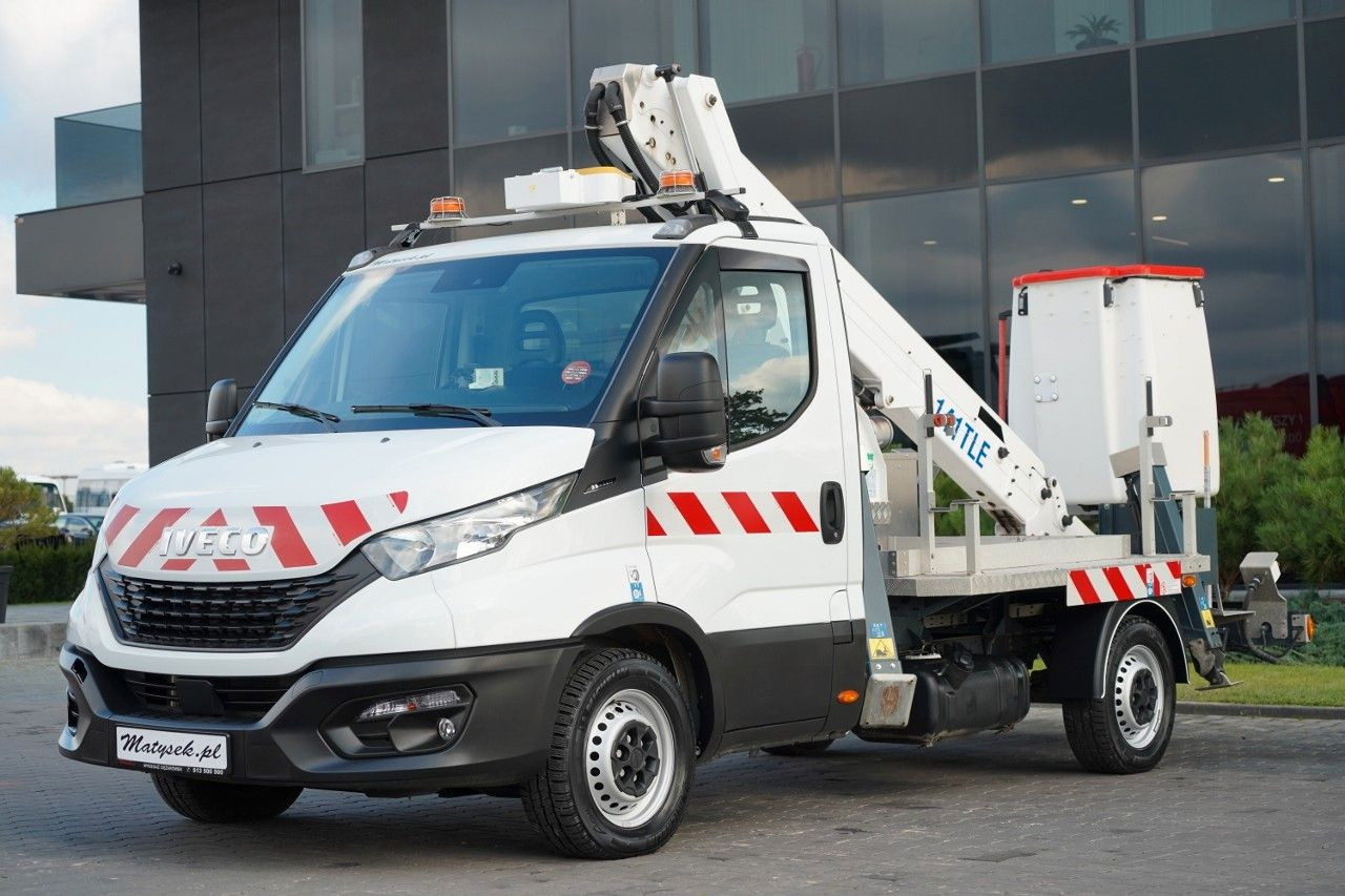 Iveco DAILY 35-140 / ZWYŻKA / PODNOŚNIK KOSZOWY FRANCE - Camion avec nacelle: photos 1 Iveco DAILY 35-140 / ZWYŻKA / PODNOŚNIK KOSZOWY FRANCE - Camion avec nacelle: photos 1