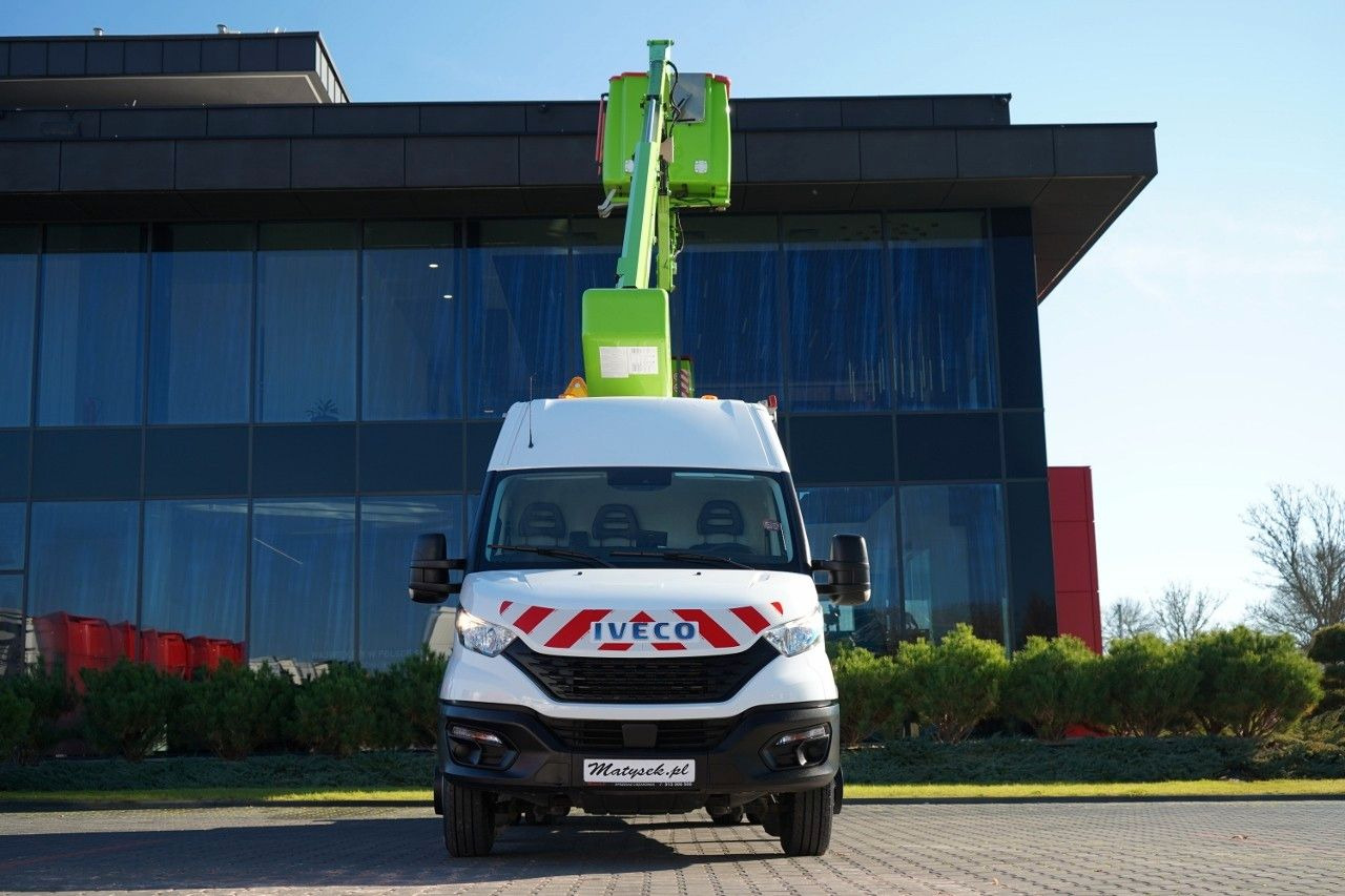Iveco DAILY 70-180 / PODNOŚNIK KOSZOWY - 16 m / BLASZ - Camion avec nacelle: photos 2 Iveco DAILY 70-180 / PODNOŚNIK KOSZOWY - 16 m / BLASZ - Camion avec nacelle: photos 2
