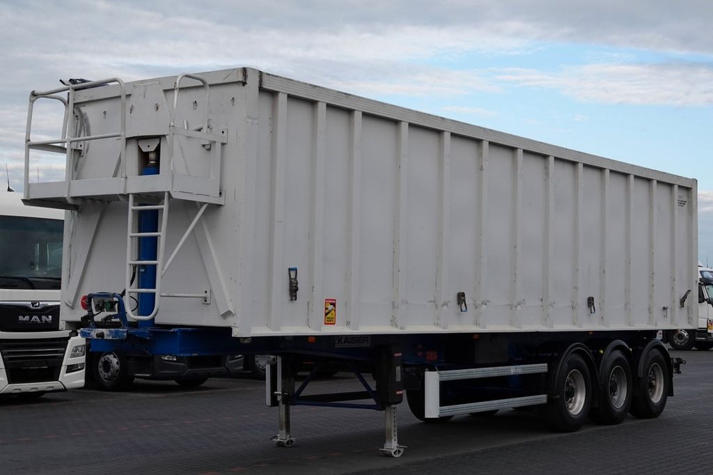 Kaiser WYWROTKA 55 m3 / ALUMINIOWA / WAGA: 5900 KG / SP Kaiser WYWROTKA 55 m3 / ALUMINIOWA / WAGA: 5900 KG / SP - Semi-remorque rideaux coulissants: photos 2 Kaiser WYWROTKA 55 m3 / ALUMINIOWA / WAGA: 5900 KG / SP Kaiser WYWROTKA 55 m3 / ALUMINIOWA / WAGA: 5900 KG / SP - Semi-remorque rideaux coulissants: photos 2