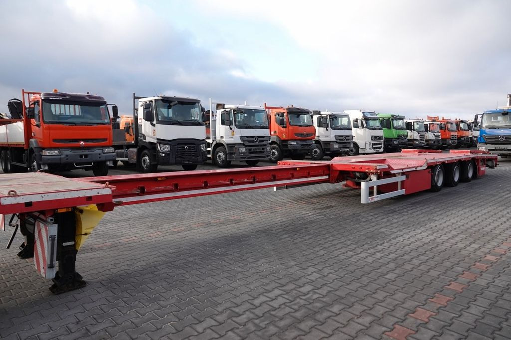 Kässbohrer NSP-24 / NACZEPA LAWETA / NISKOPODWOZIE / ROZCIĄ - Semi-remorque surbaissé: photos 2 Kässbohrer NSP-24 / NACZEPA LAWETA / NISKOPODWOZIE / ROZCIĄ - Semi-remorque surbaissé: photos 2