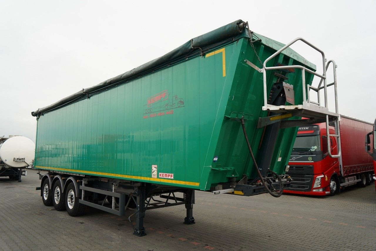 Kempf WYWROTKA 60m3 / KLAPO DRZWI / OŚ PODNOSZONA / 20 - Semi-remorque benne: photos 2 Kempf WYWROTKA 60m3 / KLAPO DRZWI / OŚ PODNOSZONA / 20 - Semi-remorque benne: photos 2