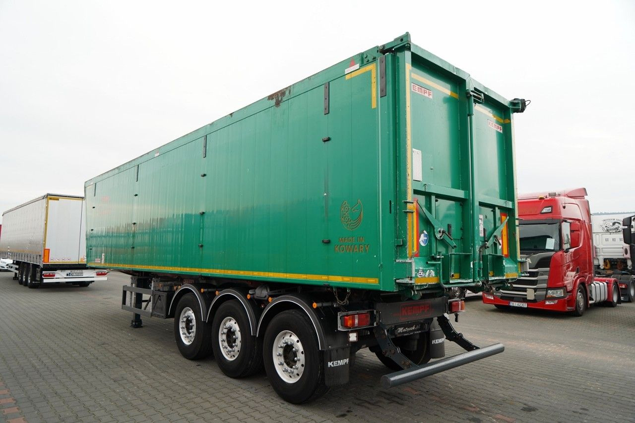 Kempf WYWROTKA 60m3 / KLAPO DRZWI / OŚ PODNOSZONA / 20 - Semi-remorque benne: photos 5 Kempf WYWROTKA 60m3 / KLAPO DRZWI / OŚ PODNOSZONA / 20 - Semi-remorque benne: photos 5
