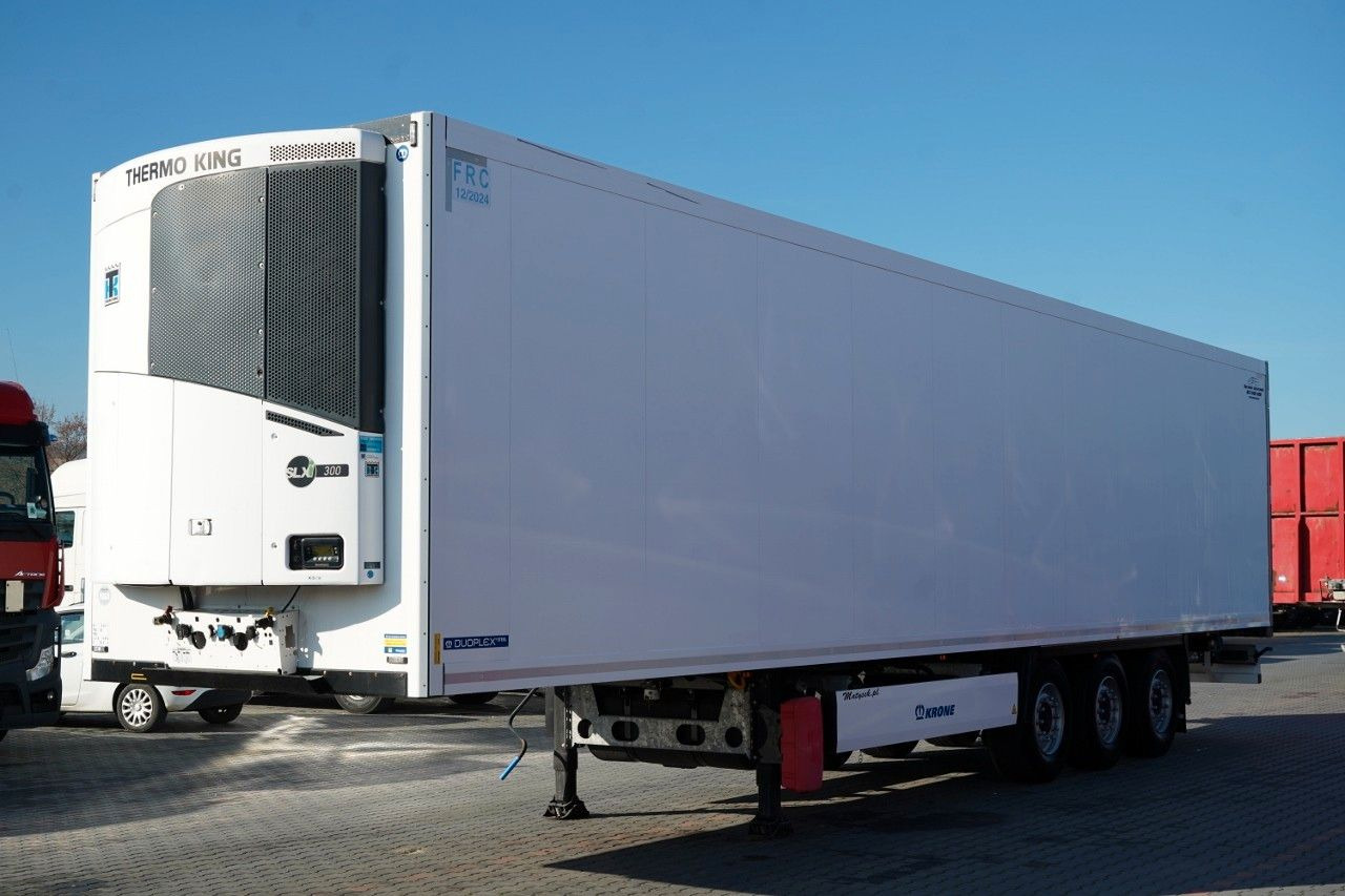 Krone CHŁODNIA / THERMO KING SLX 300 / OŚ PODNOSZONA - Semi-remorque frigorifique: photos 3 Krone CHŁODNIA / THERMO KING SLX 300 / OŚ PODNOSZONA - Semi-remorque frigorifique: photos 3
