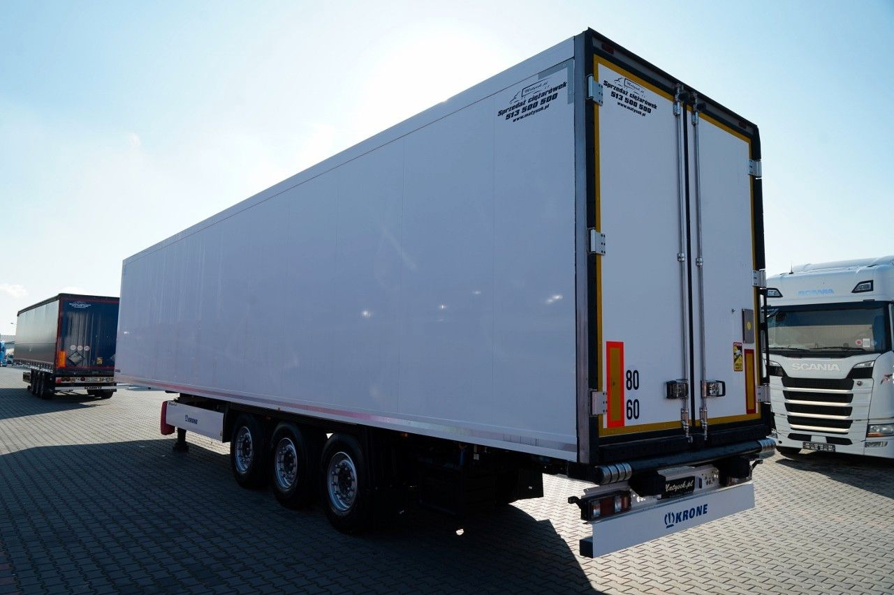 Krone CHŁODNIA / THERMO KING SLX 300 / OŚ PODNOSZONA - Semi-remorque frigorifique: photos 5 Krone CHŁODNIA / THERMO KING SLX 300 / OŚ PODNOSZONA - Semi-remorque frigorifique: photos 5