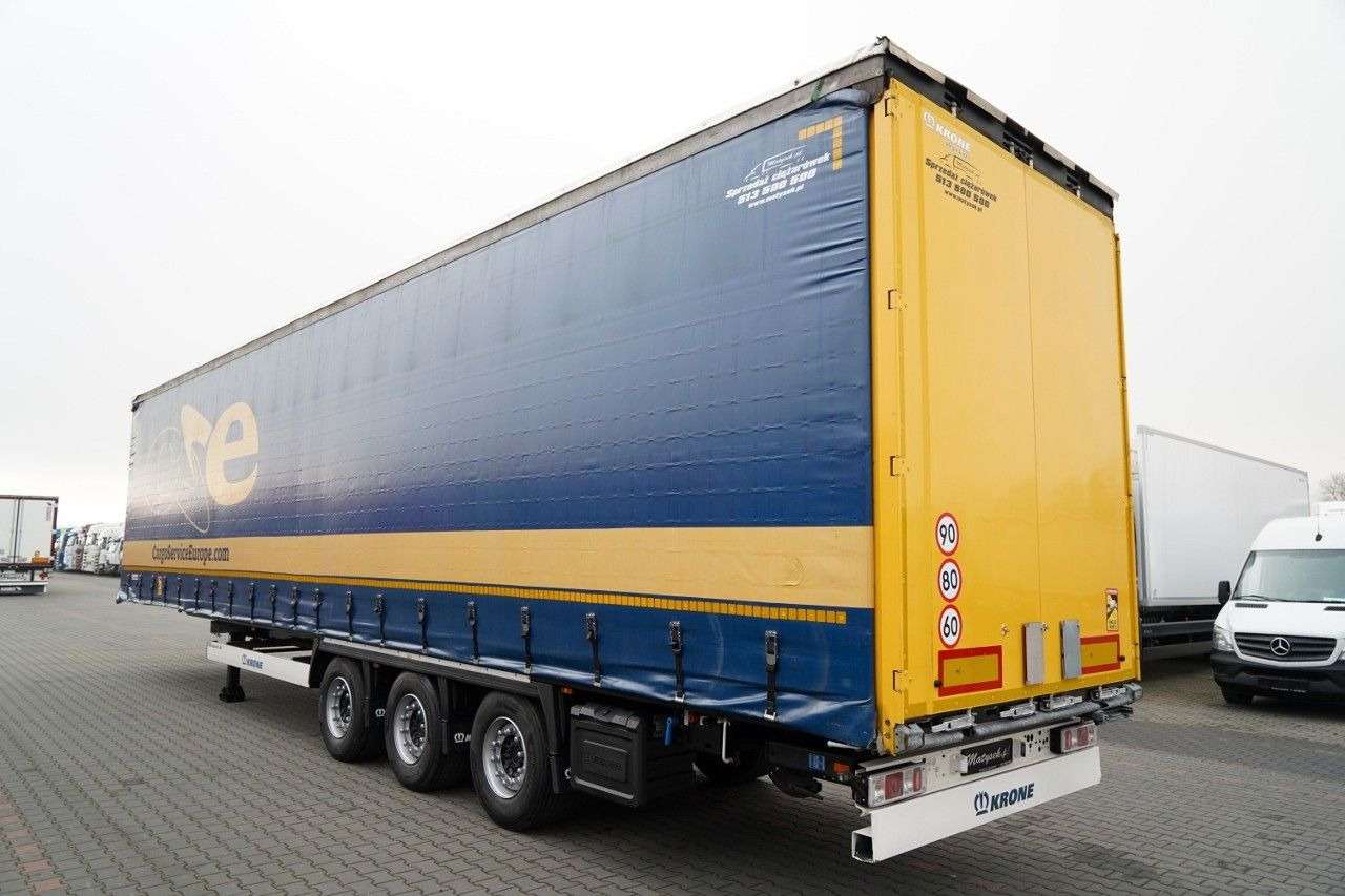 Krone FIRANKA / MEGA / DACH PODNOSZONY / LOW DECK / - Semi-remorque rideaux coulissants: photos 3 Krone FIRANKA / MEGA / DACH PODNOSZONY / LOW DECK / - Semi-remorque rideaux coulissants: photos 3