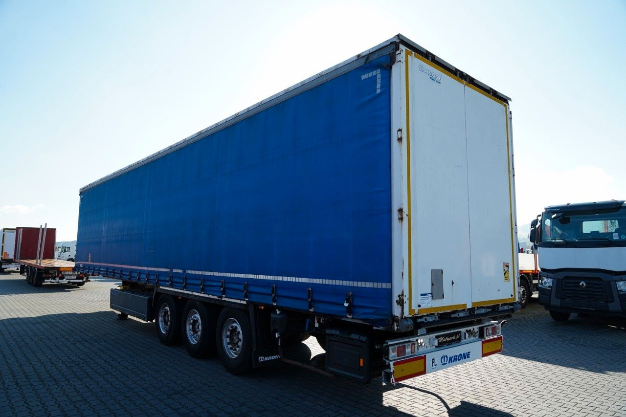 Krone FIRANKA / STANDARD / KOSZ NA PALETY / OŚ PODNOS - Semi-remorque rideaux coulissants: photos 5 Krone FIRANKA / STANDARD / KOSZ NA PALETY / OŚ PODNOS - Semi-remorque rideaux coulissants: photos 5