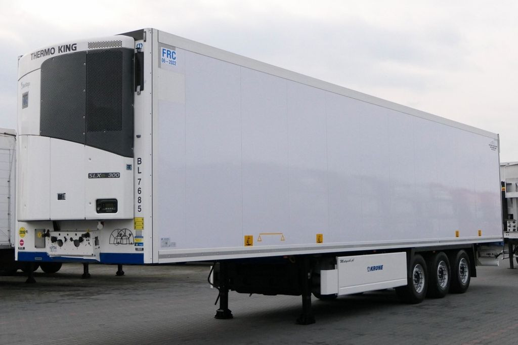 Krone FRIGO/THERMO KING SLXE 300/PALLET BOX - Semi-remorque frigorifique: photos 1 Krone FRIGO/THERMO KING SLXE 300/PALLET BOX - Semi-remorque frigorifique: photos 1
