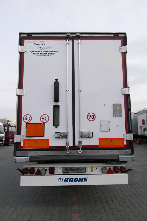 Krone FRIGO/THERMO KING SLXE 300/PALLET BOX - Semi-remorque frigorifique: photos 5 Krone FRIGO/THERMO KING SLXE 300/PALLET BOX - Semi-remorque frigorifique: photos 5