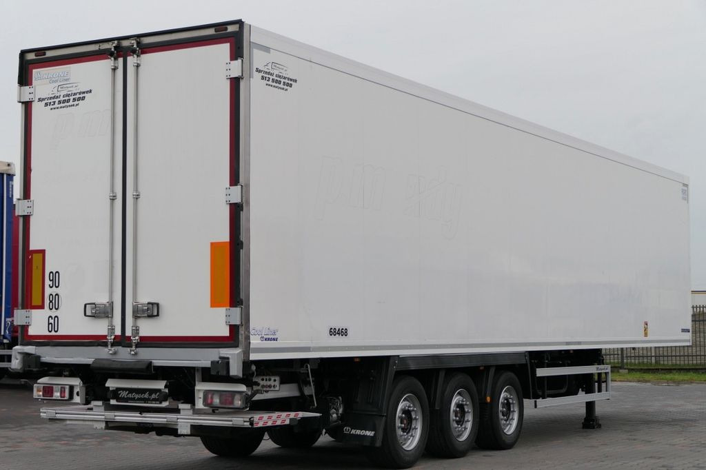 Krone KKRONE / CHŁODNIA / CARRIER VECTOR 1950 MT / BI Krone KKRONE / CHŁODNIA / CARRIER VECTOR 1950 MT / BI - Semi-remorque frigorifique: photos 4 Krone KKRONE / CHŁODNIA / CARRIER VECTOR 1950 MT / BI Krone KKRONE / CHŁODNIA / CARRIER VECTOR 1950 MT / BI - Semi-remorque frigorifique: photos 4