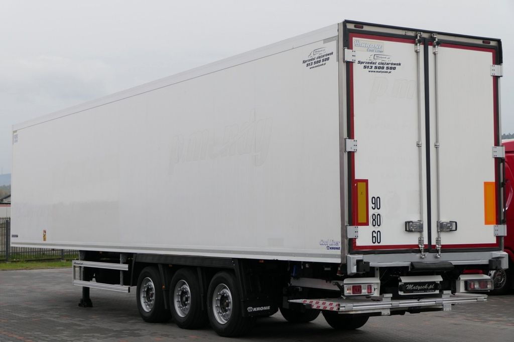 Krone KKRONE / CHŁODNIA / CARRIER VECTOR 1950 MT / BI Krone KKRONE / CHŁODNIA / CARRIER VECTOR 1950 MT / BI - Semi-remorque frigorifique: photos 3 Krone KKRONE / CHŁODNIA / CARRIER VECTOR 1950 MT / BI Krone KKRONE / CHŁODNIA / CARRIER VECTOR 1950 MT / BI - Semi-remorque frigorifique: photos 3