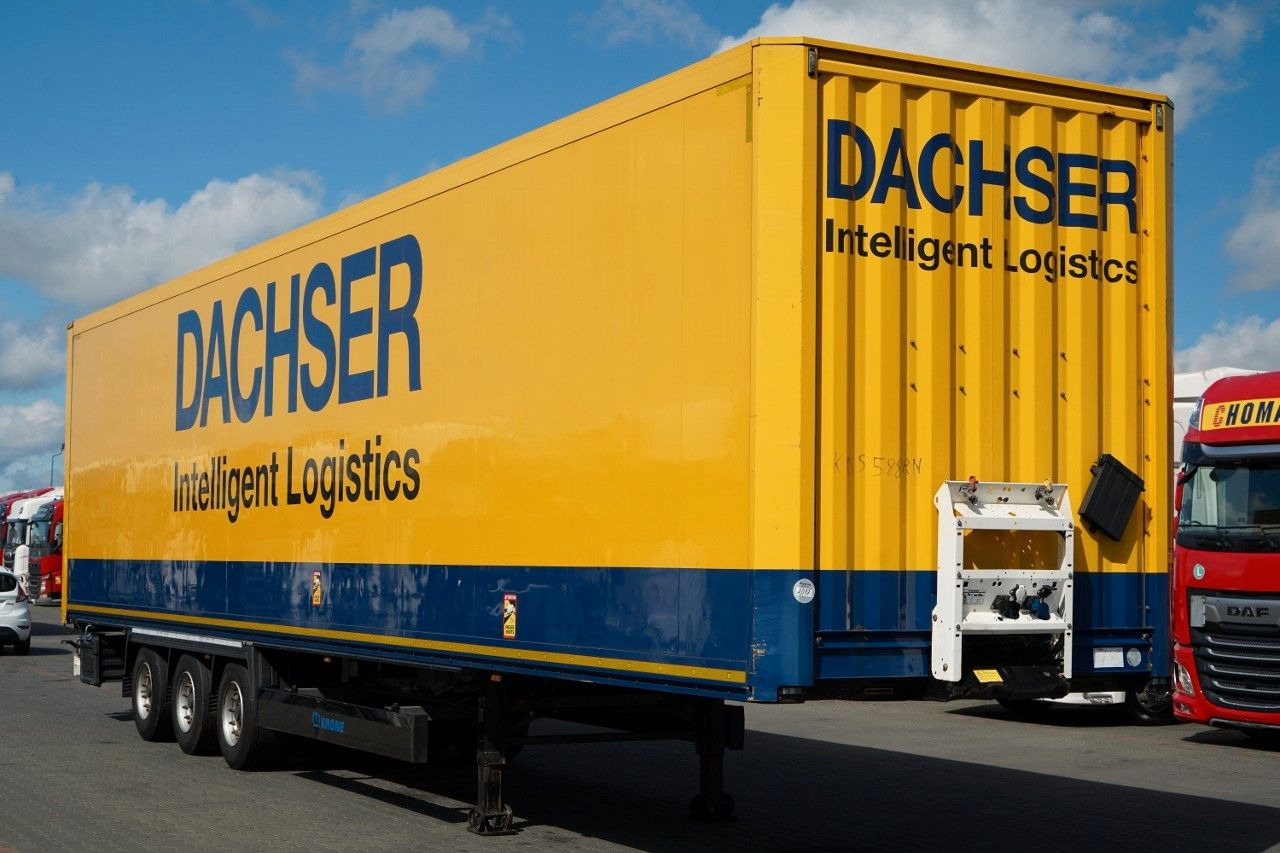 Krone / KONTENER / DOPPELSTOCK / 2017 ROK - Semi-remorque frigorifique: photos 1 Krone / KONTENER / DOPPELSTOCK / 2017 ROK - Semi-remorque frigorifique: photos 1