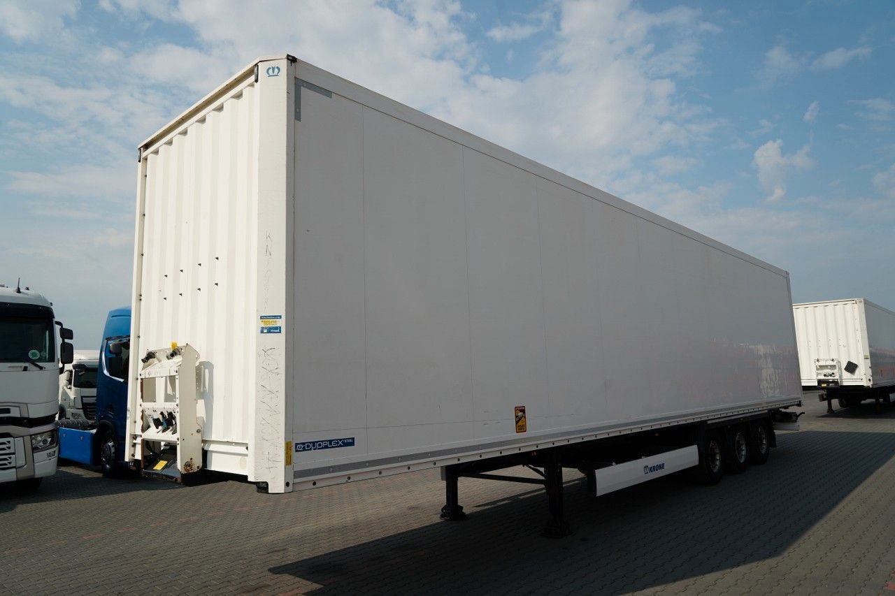 Krone / KONTENER / DOPPELSTOCK / PO KONTRAKCIE SERWIS - Semi-remorque frigorifique: photos 4 Krone / KONTENER / DOPPELSTOCK / PO KONTRAKCIE SERWIS - Semi-remorque frigorifique: photos 4