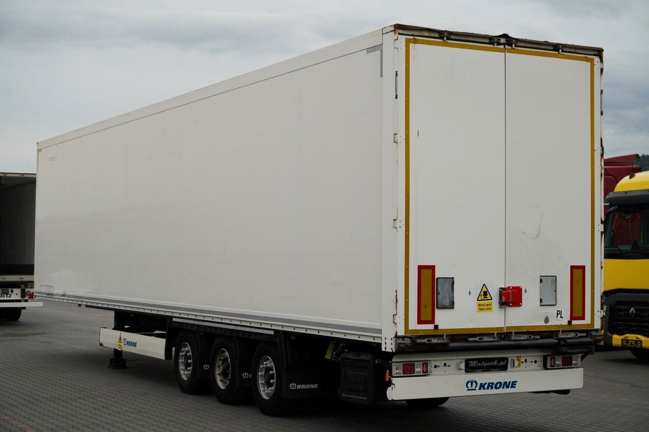 Krone / KONTENER / MEGA / DOPPELSTOCK / 2016 - Semi-remorque frigorifique: photos 3 Krone / KONTENER / MEGA / DOPPELSTOCK / 2016 - Semi-remorque frigorifique: photos 3