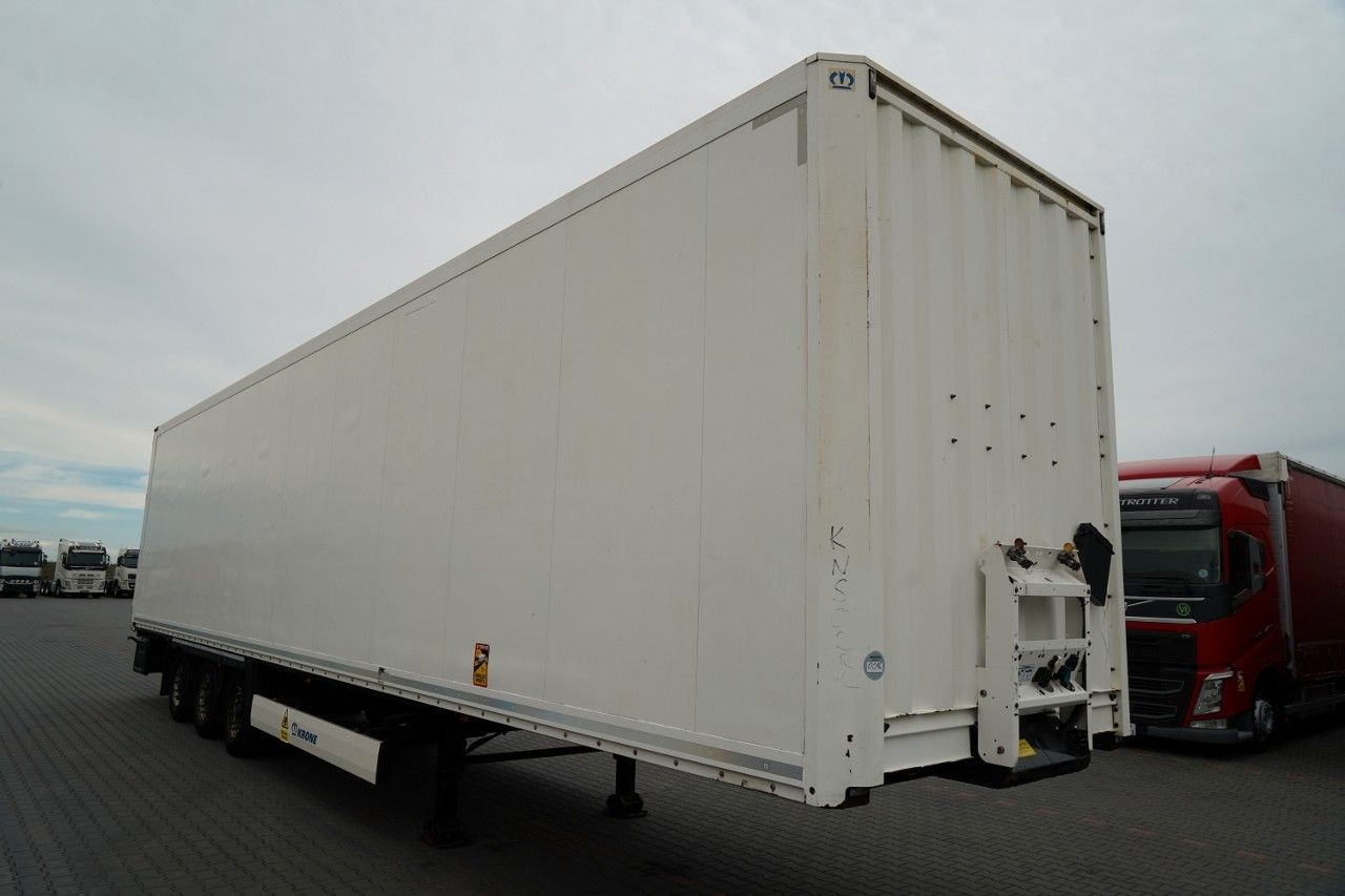 Krone / KONTENER / MEGA / DOPPELSTOCK / 2016 - Semi-remorque frigorifique: photos 5 Krone / KONTENER / MEGA / DOPPELSTOCK / 2016 - Semi-remorque frigorifique: photos 5