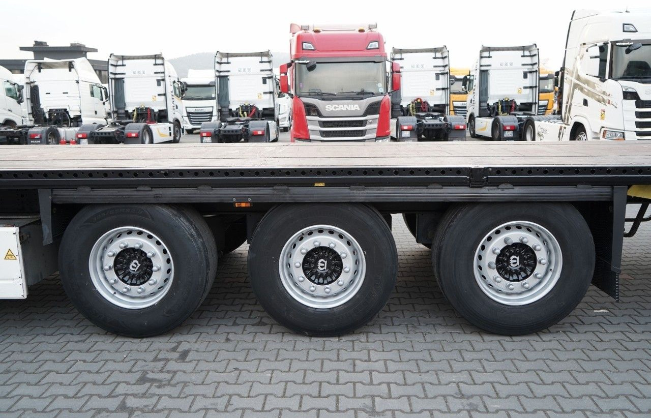 Semi-remorque plateau Krone NACZEPA PLATFORMA / OŚ PODNOSZONA / KOSZ NA PAL: photos 22 Semi-remorque plateau Krone NACZEPA PLATFORMA / OŚ PODNOSZONA / KOSZ NA PAL: photos 22