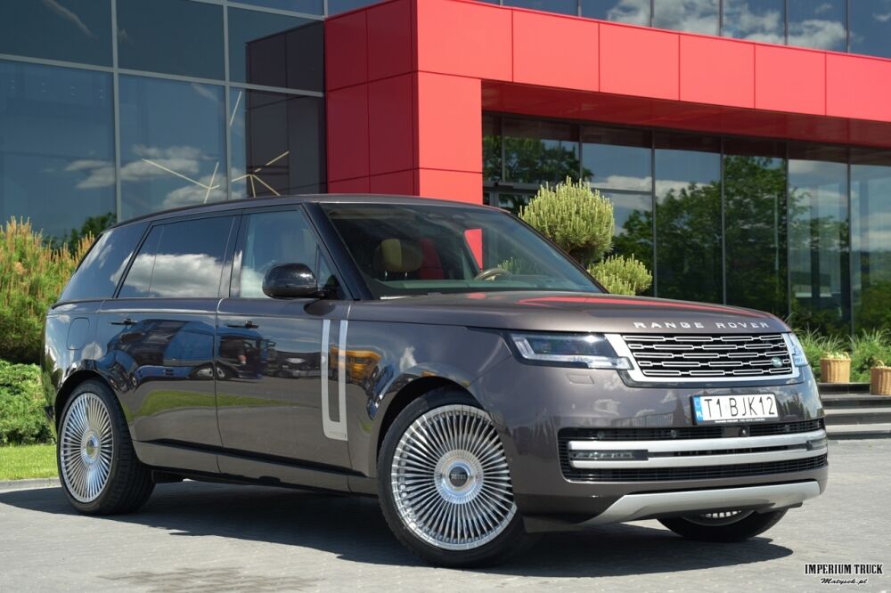 Land Rover Range Rover 3.0D Autobiography - Voiture: photos 3 Land Rover Range Rover 3.0D Autobiography - Voiture: photos 3