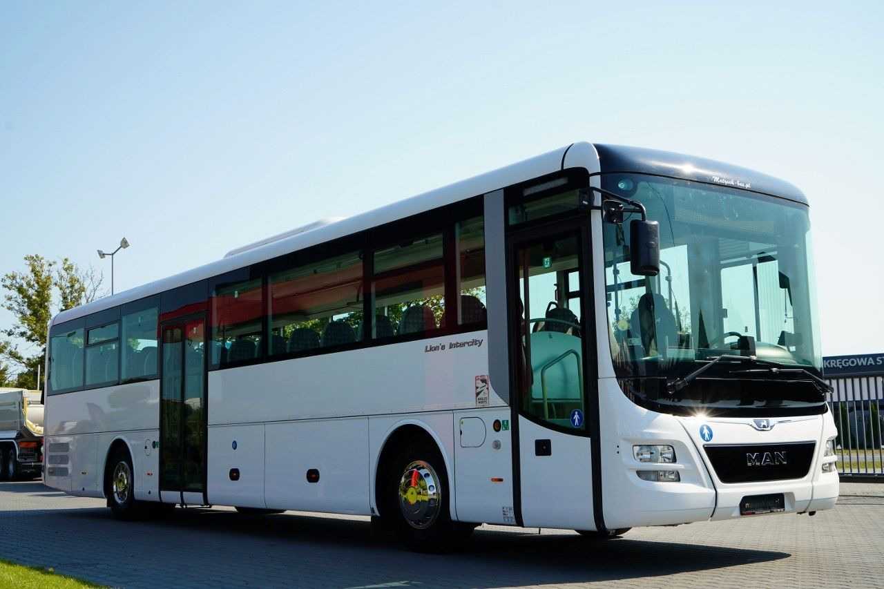 MAN INTERCITY / EURO6 / PRZEBIEG 63000 KM / SPROWADZ - Bus interurbain: photos 3 MAN INTERCITY / EURO6 / PRZEBIEG 63000 KM / SPROWADZ - Bus interurbain: photos 3