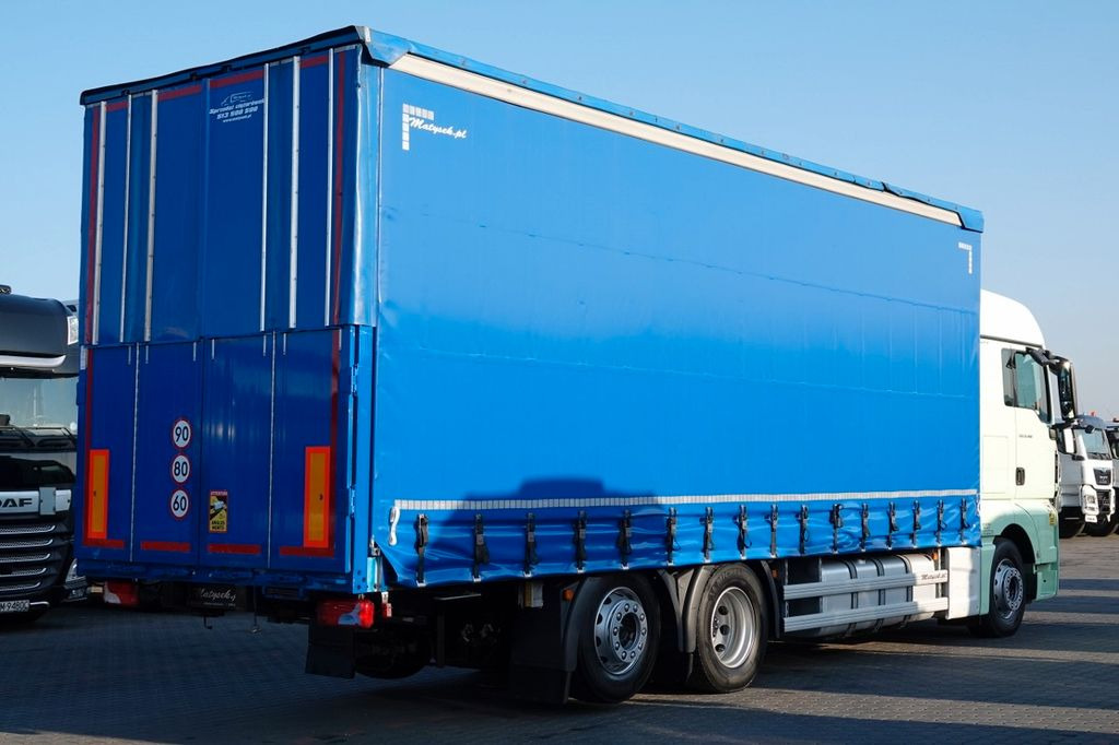 MAN TGX 26. 460 / 6x2 / FIRANKA - 8,2 m / SOLÓWKA / - Camion à rideaux coulissants: photos 3 MAN TGX 26. 460 / 6x2 / FIRANKA - 8,2 m / SOLÓWKA / - Camion à rideaux coulissants: photos 3