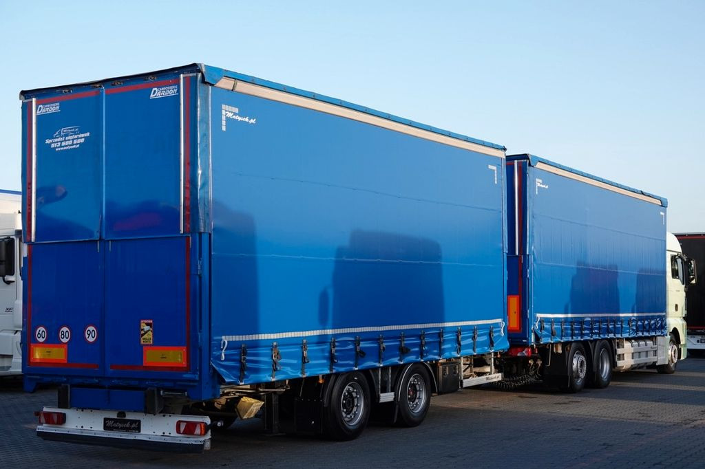 MAN TGX 26.460 / ZESTAW TANDEM PRZEJAZDOWY / 120 M3 - Camion à rideaux coulissants: photos 3 MAN TGX 26.460 / ZESTAW TANDEM PRZEJAZDOWY / 120 M3 - Camion à rideaux coulissants: photos 3
