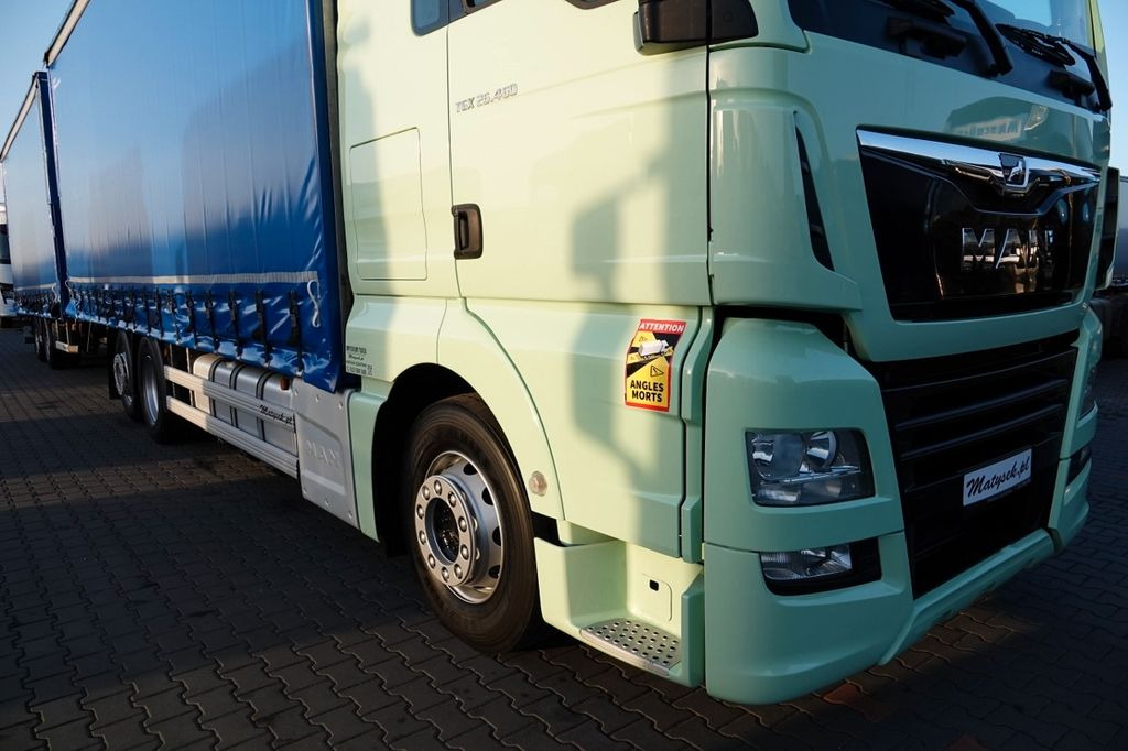 MAN TGX 26.460 / ZESTAW TANDEM PRZEJAZDOWY / 120 M3 - Camion à rideaux coulissants: photos 4 MAN TGX 26.460 / ZESTAW TANDEM PRZEJAZDOWY / 120 M3 - Camion à rideaux coulissants: photos 4