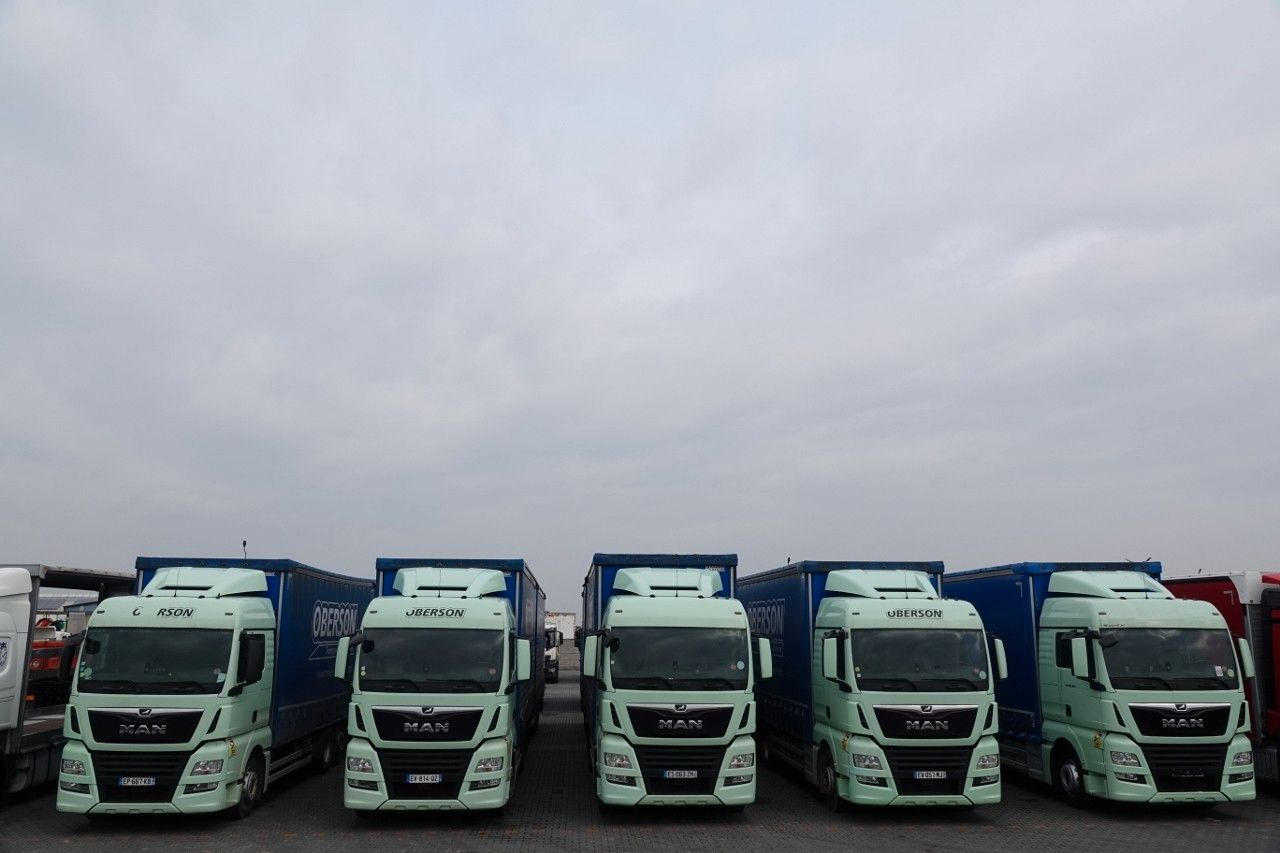 MAN TGX 26.460 / ZESTAW TANDEM PRZEJAZDOWY / 120 M3 - Camion à rideaux coulissants: photos 4 MAN TGX 26.460 / ZESTAW TANDEM PRZEJAZDOWY / 120 M3 - Camion à rideaux coulissants: photos 4