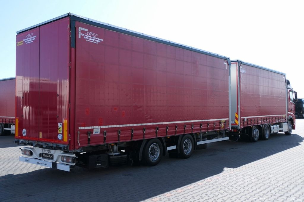 Mercedes-Benz ACTROS 2548/JUMBO TRUCK 120 M3/VEHICULAR/I-COOL - Camion à rideaux coulissants: photos 5 Mercedes-Benz ACTROS 2548/JUMBO TRUCK 120 M3/VEHICULAR/I-COOL - Camion à rideaux coulissants: photos 5