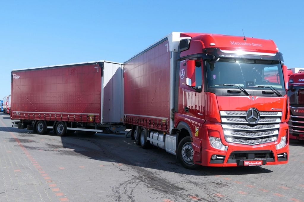 Mercedes-Benz ACTROS 2548/JUMBO TRUCK 120 M3/VEHICULAR/I-COOL - Camion à rideaux coulissants: photos 2 Mercedes-Benz ACTROS 2548/JUMBO TRUCK 120 M3/VEHICULAR/I-COOL - Camion à rideaux coulissants: photos 2