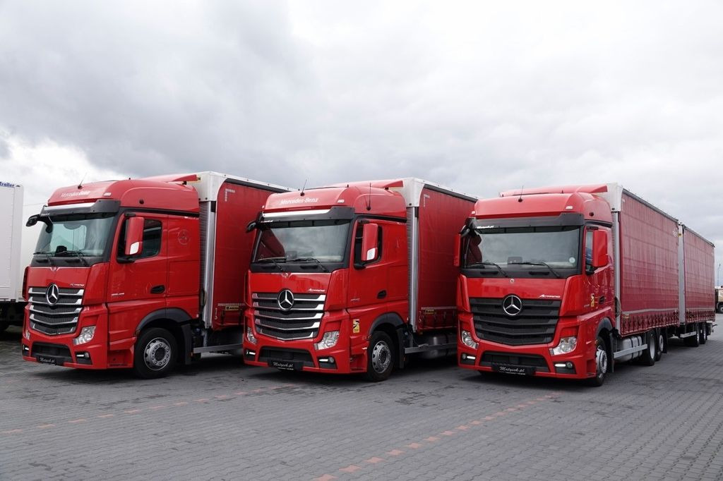 Mercedes-Benz ACTROS 2548/JUMBO TRUCK 120 M3/VEHICULAR/I-COOL - Camion à rideaux coulissants: photos 4 Mercedes-Benz ACTROS 2548/JUMBO TRUCK 120 M3/VEHICULAR/I-COOL - Camion à rideaux coulissants: photos 4