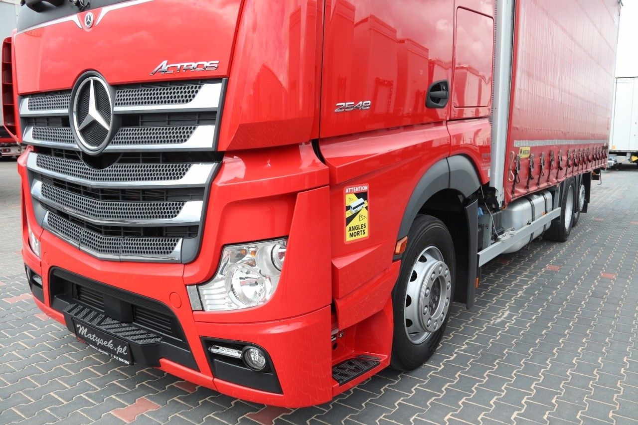 Mercedes-Benz ACTROS 2548 / ZESTAW TANDEM 120 M3 / PRZEJAZDOWY - Camion à rideaux coulissants: photos 5 Mercedes-Benz ACTROS 2548 / ZESTAW TANDEM 120 M3 / PRZEJAZDOWY - Camion à rideaux coulissants: photos 5