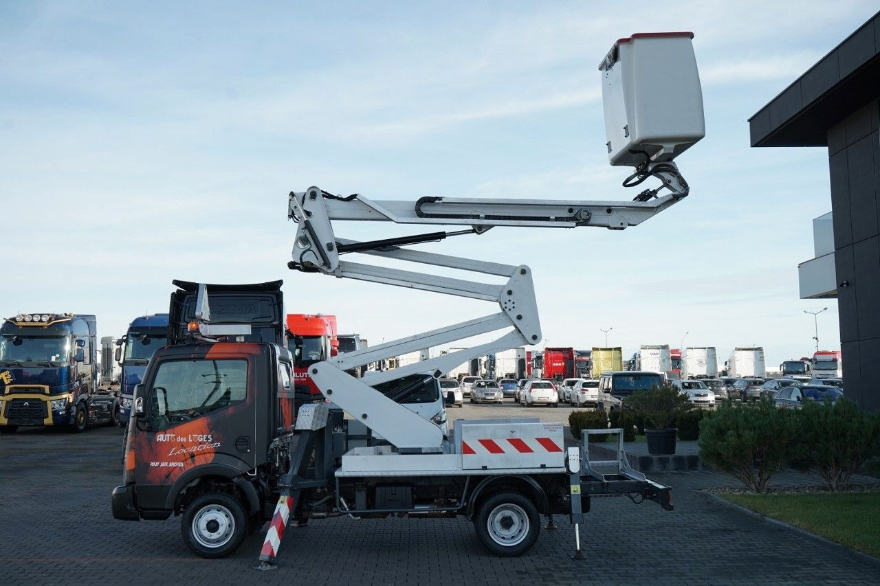 Nissan CABSTAR / ZWYŻKA 16,3 METRÓW / BLIŹNIAK / UDŹWIG - Camion avec nacelle: photos 3 Nissan CABSTAR / ZWYŻKA 16,3 METRÓW / BLIŹNIAK / UDŹWIG - Camion avec nacelle: photos 3