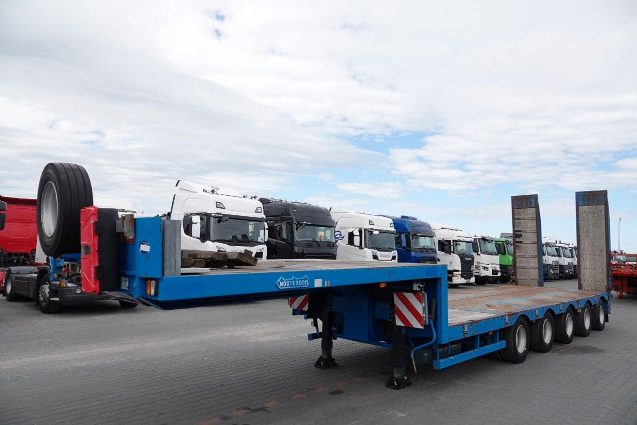 Nooteboom NISKOPODWOZIE / DMC: 80 000 KG / 5 OSI / SKRĘTNE - Semi-remorque surbaissé: photos 5 Nooteboom NISKOPODWOZIE / DMC: 80 000 KG / 5 OSI / SKRĘTNE - Semi-remorque surbaissé: photos 5