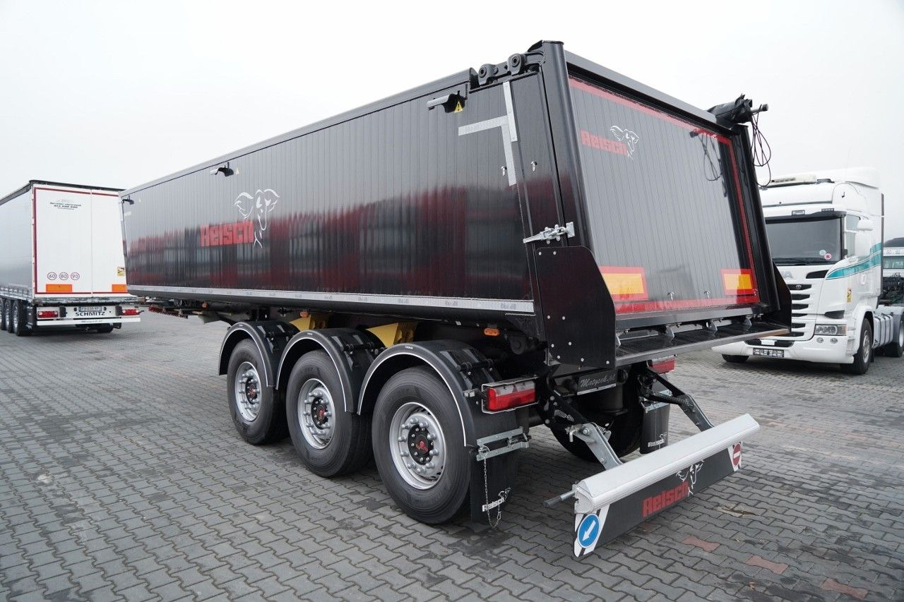 Reisch WYWROTKA 27 m3 / FABRYCZNIE NOWA / 2025 / OŚ PO - Semi-remorque benne: photos 5 Reisch WYWROTKA 27 m3 / FABRYCZNIE NOWA / 2025 / OŚ PO - Semi-remorque benne: photos 5