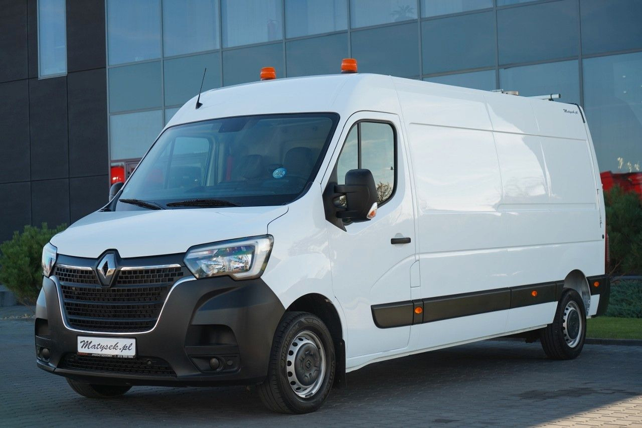 Renault MASTER / BLASZAK / FURGON / MANUAL / HAK / 2022 - Utilitaire frigorifique: photos 1 Renault MASTER / BLASZAK / FURGON / MANUAL / HAK / 2022 - Utilitaire frigorifique: photos 1