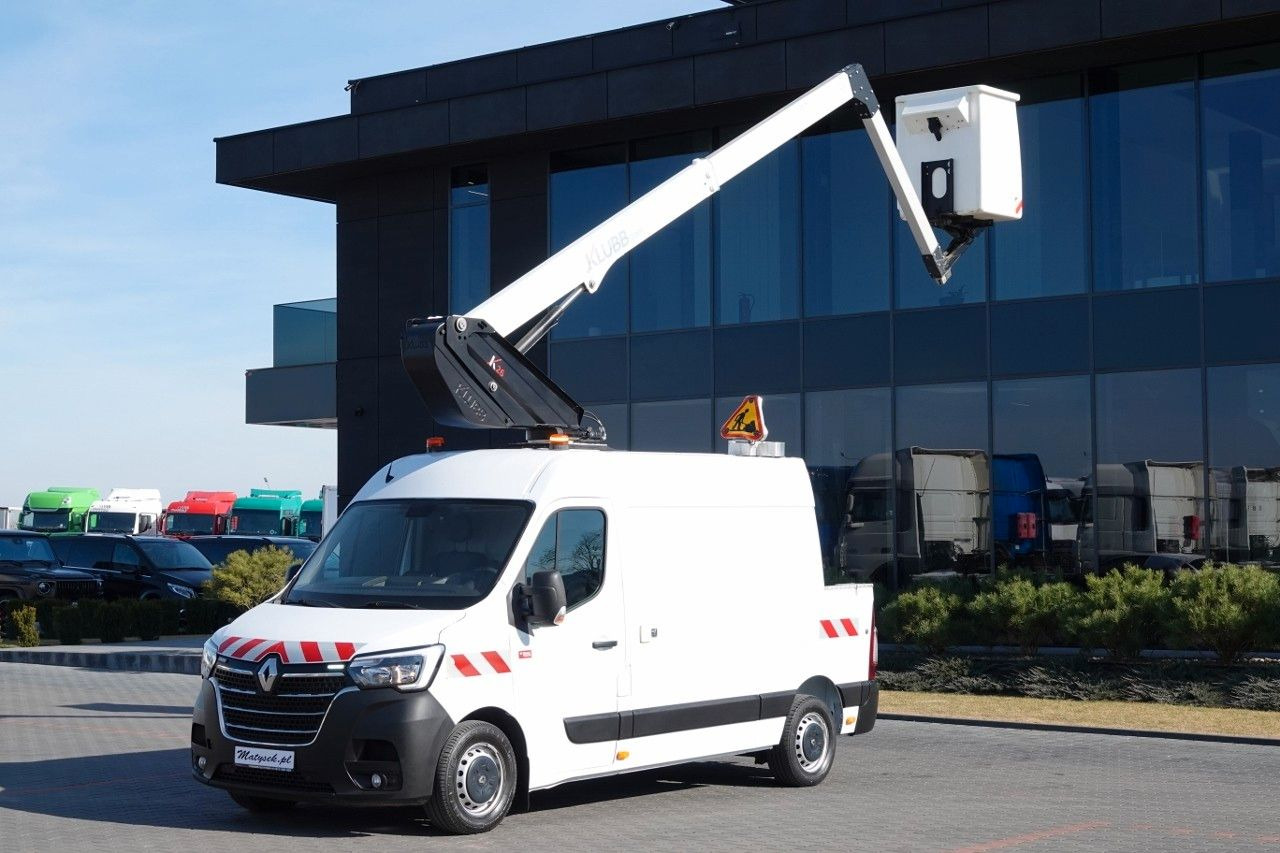 Renault MASTER / PODNOŚNIK KOSZOWY - 10 metrów / 2021 / - Camion avec nacelle: photos 1 Renault MASTER / PODNOŚNIK KOSZOWY - 10 metrów / 2021 / - Camion avec nacelle: photos 1
