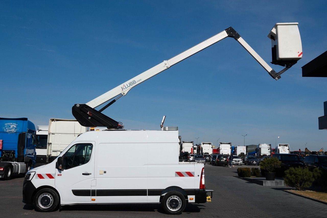 Renault MASTER / PODNOŚNIK KOSZOWY - 10 metrów / 2021 / - Camion avec nacelle: photos 4 Renault MASTER / PODNOŚNIK KOSZOWY - 10 metrów / 2021 / - Camion avec nacelle: photos 4